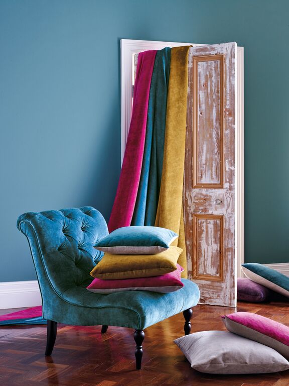 Ebony Rose Interiors - Fabrics and Wallpaper